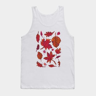 Autumn Leaves Tank Top